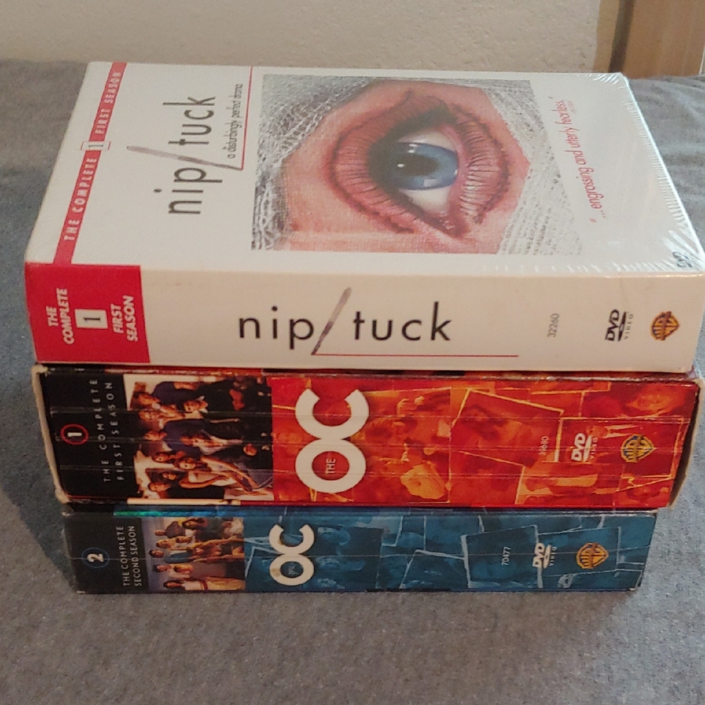 Nip/Tuck and The OC DVD Box Sets